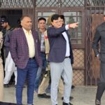 CEO inspects arrangements at Counting Center for Baramulla PC