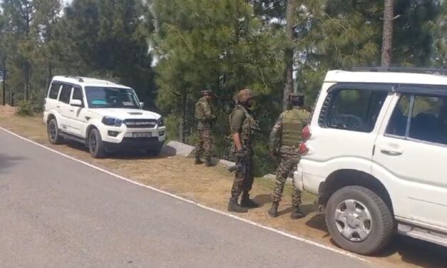 5 soldiers injured as terrorists open fire on security vehicles in Poonch
