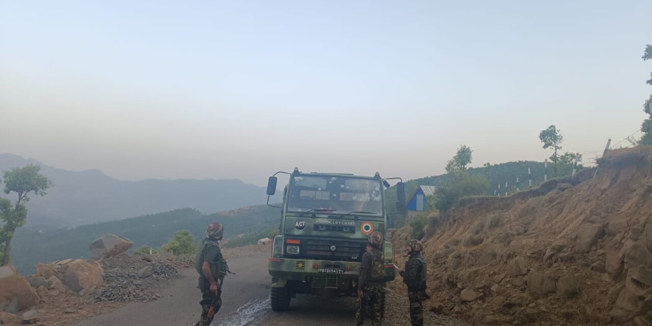 IAF convoy attack: Several people detained for questioning, search on for terrorists in Poonch