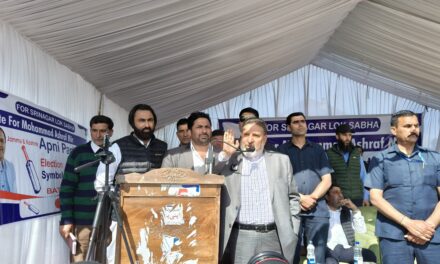 Will Never Forgive Those Who Harass People of Jammu & Kashmir: Apni Party President Altaf Bukhari