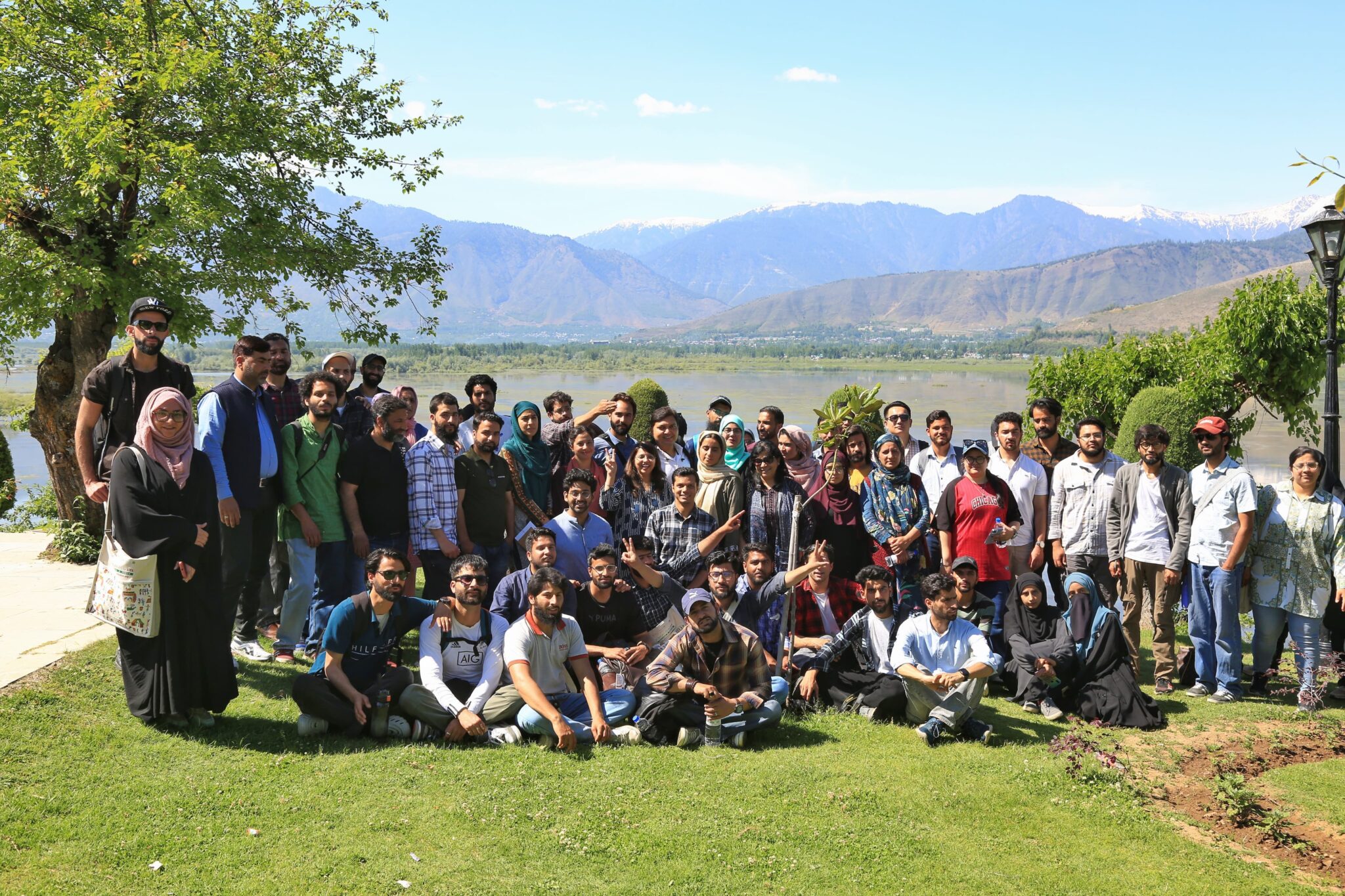 MERC hosts tour to Wular Lake as part of workshop on “wetlands for life”