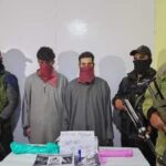 Two Militant Associates Held In JK’s Shopian