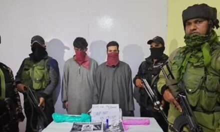 Two Militant Associates Held In JK’s Shopian