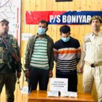 2 Narco Smugglers Arrested in Boniyar; Heroin Worth 2 Crores Seized