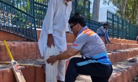 Unbeaten at 102, Haji Karam from Reasi defies age, inspires youth to take up cricket