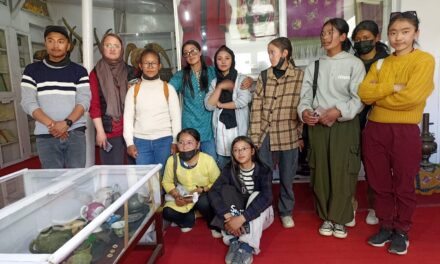 GMDC Zanskar organizes 2-day education tour to Kargil