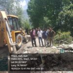 Geology & Mining Department starts drive to curb illegal mining activities in Ganderbal,seized 3 tractors.