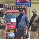 Pulwama Police Solves Hit & Run Case: Accused along with load carrier Arrested