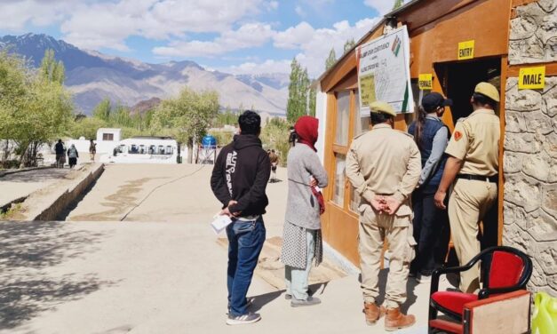 Voting begins in Ladakh LS seat on warm, sunny day