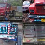 4 vehicles involved in illegal mining seized during night raids in Ganderbal.