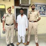 Murder accused, absconder evading arrest from the last 9 years arrested by Police Station Miran Sahib,Jammu