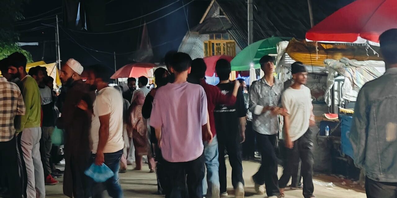 3-Day Urs of Hazrat-e-Zati Shahwali (RA) Goes Underway At Drugmulla Kupwara