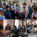 DC Ganderbal reviews SANJY-2024 preparations at Baltal;Takes first hand appraisal of Yatra Track from Domail to Holy Cave