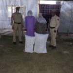 Budgam Police arrests 02 drug peddlers, Contraband substances recovered.