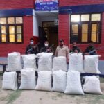 Police recovers huge consignment of contraband substances in Kulgam; arrests 03 drug peddlers in Sopore