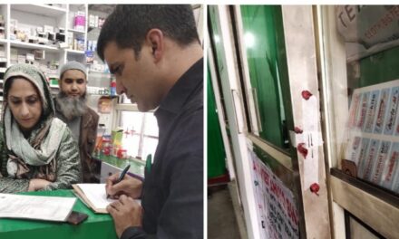 Two Pharmaceutical distributors suspended from operating in Bijbehara