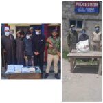 Police arrests 05 drug peddlers in Pulwama; Contraband substances recovered