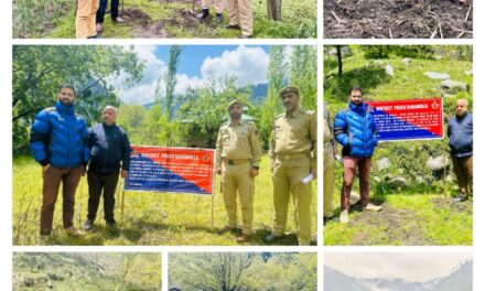 Police attaches properties of 7 terror handlers based in Pakistan worth lacs in Baramulla