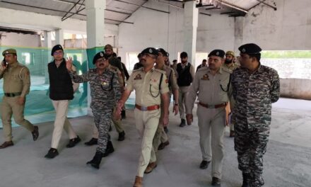 SSP Srinagar visits various camping locations across district