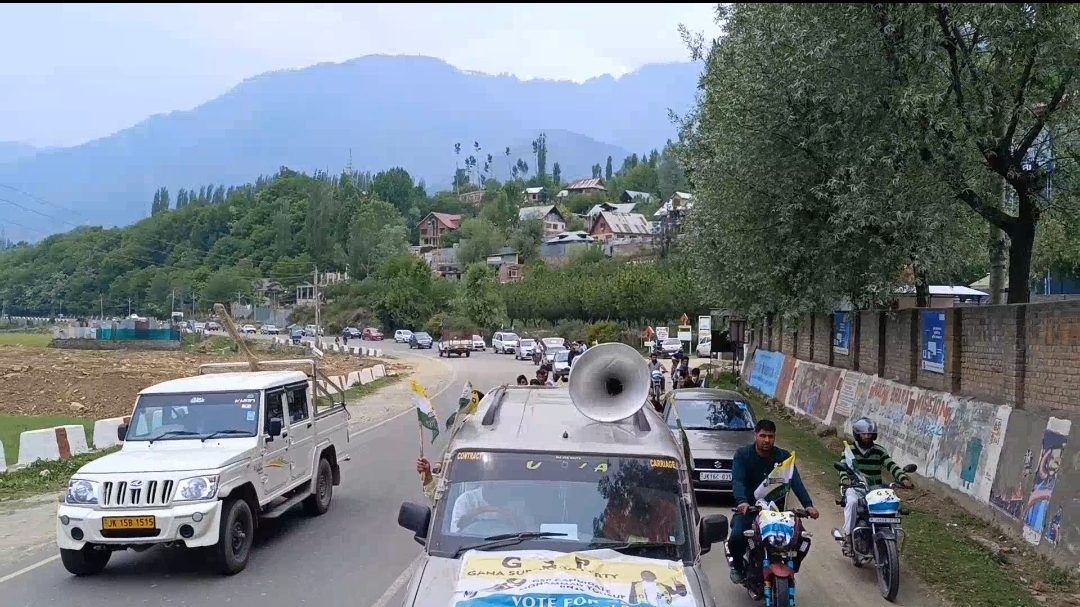 LS Elections 2024: End of campaigning period in 3-Anantnag-Rajouri Parliamentary constituency