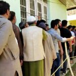 First time voters in Handwara, Langate poll for development, release of those languishing in jails