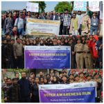8-day SVEEP voting awareness campaign concludes at NIT Srinagar