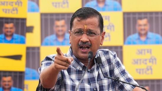 Arvind Kejriwal surrenders, sent to judicial custody till June 5