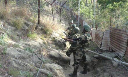 Two Intruders Killed As Infiltration Bid Foiled in Tangdhar Kupwara