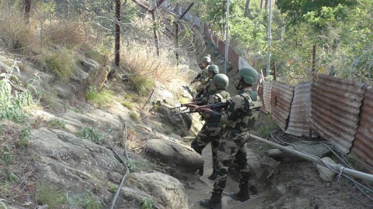 Two Intruders Killed As Infiltration Bid Foiled in Tangdhar Kupwara