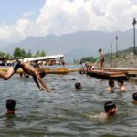 Night temp hovers above normal in J&K amid dry & hot weather forecast