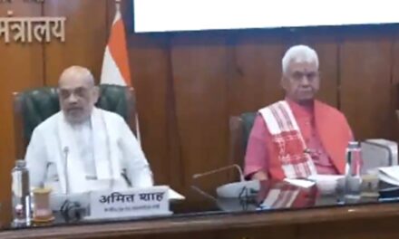 Crush terrorism in Jammu, go hard on terror supporters: Amit Shah to J&K Security Grid