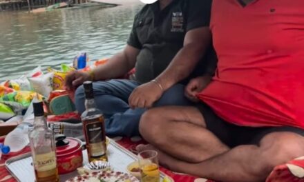 Two persons indulging in offensive behaviour in Shikara held in Srinagar