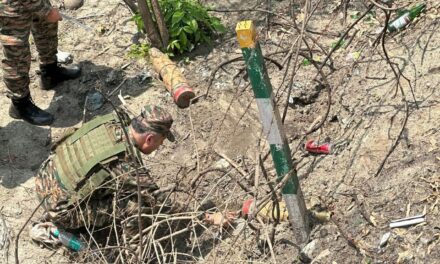 Two Rusted Shells Found, Destroyed By Security In Jammu