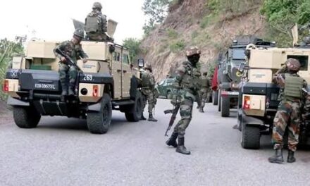 Two Army Soldiers Injured In Ongoing Gunfight Fight In Doda