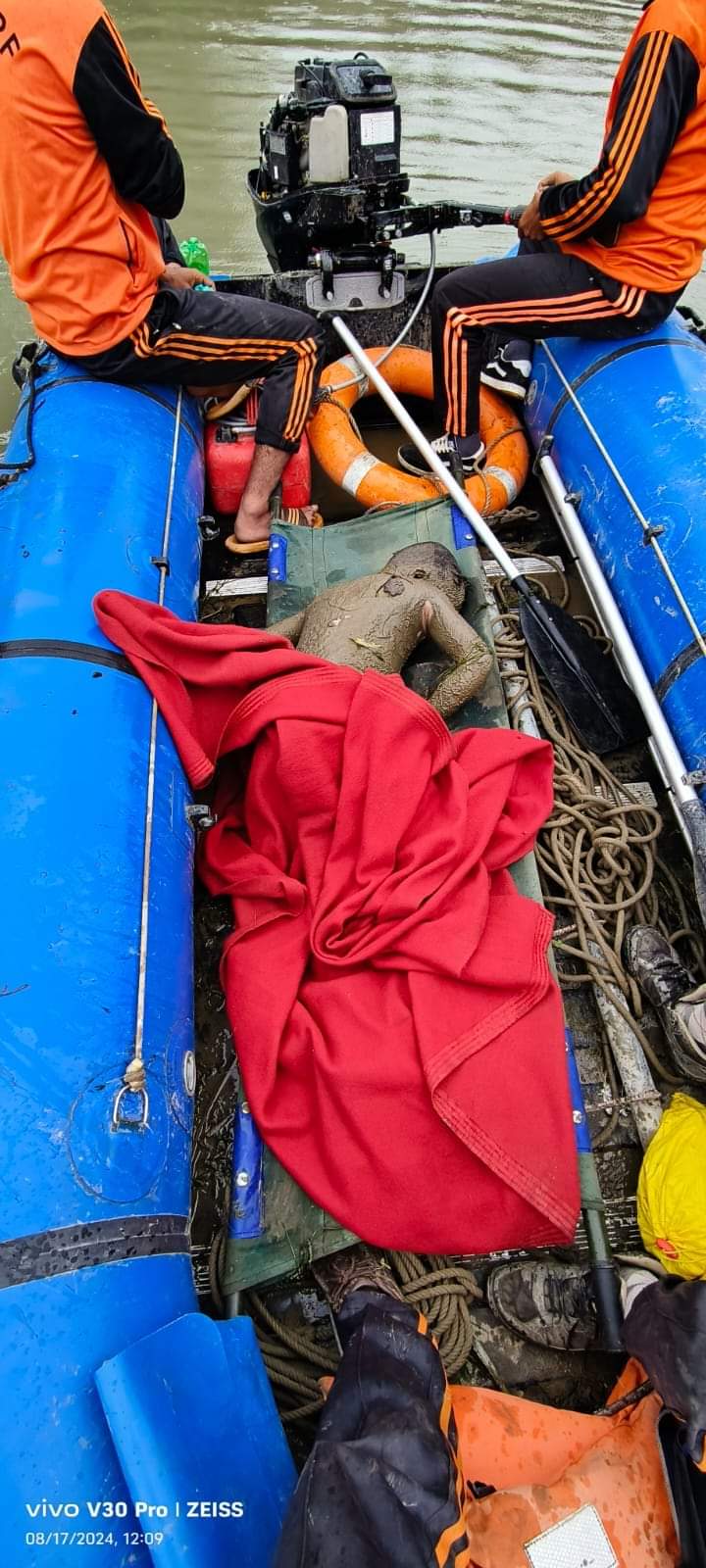 4 Days after drowning, Assam boy's body fished out from river Jhelum in ...