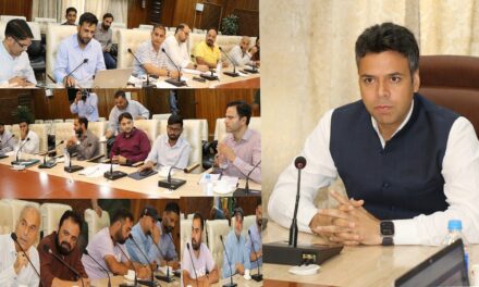 First Randomisation of EVMs successfully conducted in Srinagar