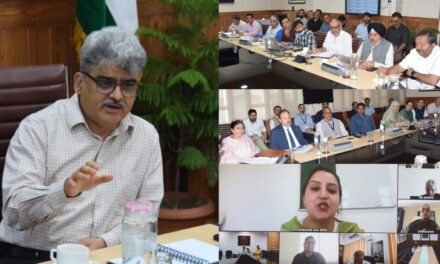 CS chairs session with stakeholders over implementation of Mission YUVA