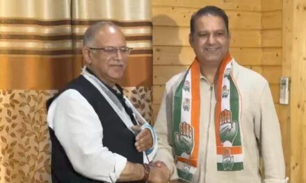 Former PDP chief spokesperson Suhail Bukhari joins Congress