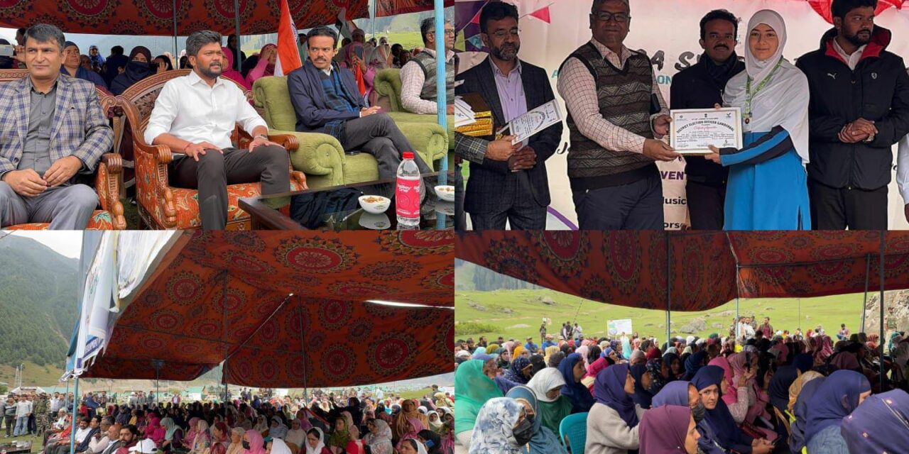 Assembly Elections-2024:Sonamarg abuzz with activities under SVEEP