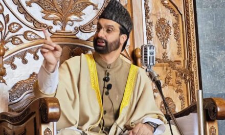 Parents must be wary of granting their children access to bikes and cars’: Mirwaiz Umar Farooq