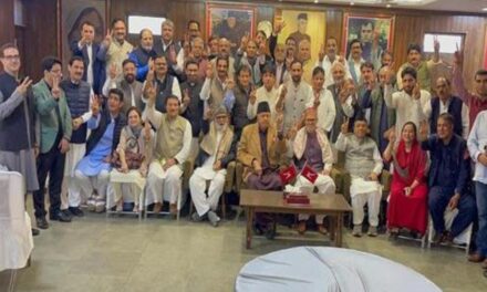 Newly elected MLAs to take oath in Srinagar, ending six-year legislative inactivity