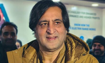 Govt enjoying honey-moon period, let’s wait for a week: Sajad Lone on Power outages in Kashmir