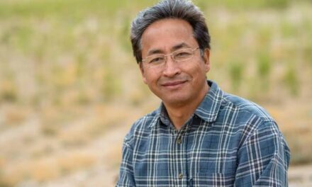 Denied permission for Jantar Mantar, Sonam Wangchuk sits on fast at Ladakh Bhawan