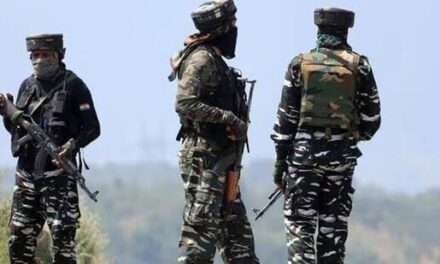 Gunfight Breaks Out In Khanyar Srinagar