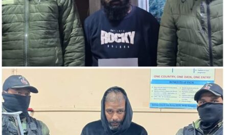 Police arrests 02 drug peddlers in Srinagar, contraband substances recovered