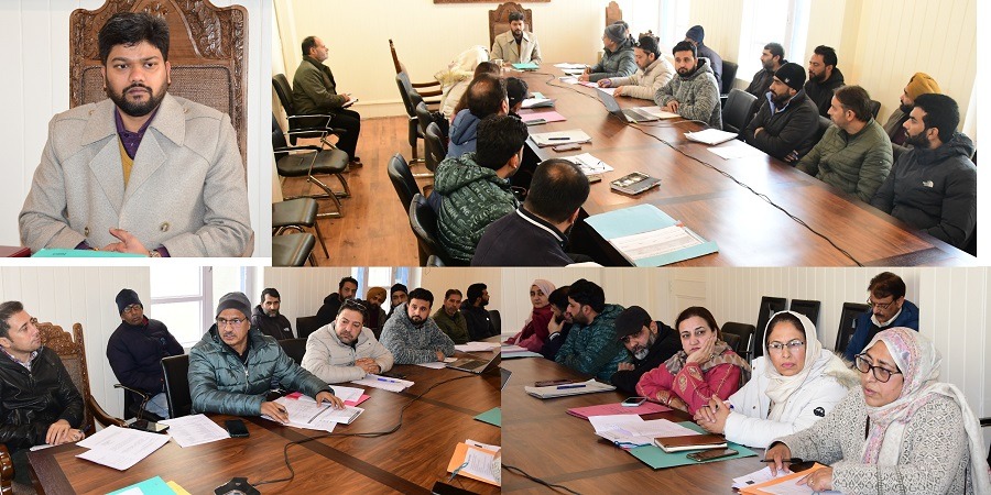 DC Ganderbal reviews functioning of Health Department