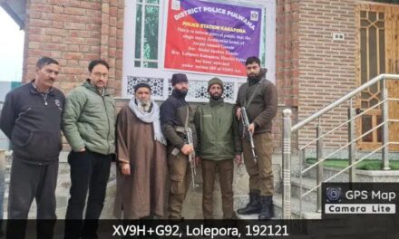 Pulwama Police Attached Property Worth Lacs Under NDPS Act In Lolipora Kakapora