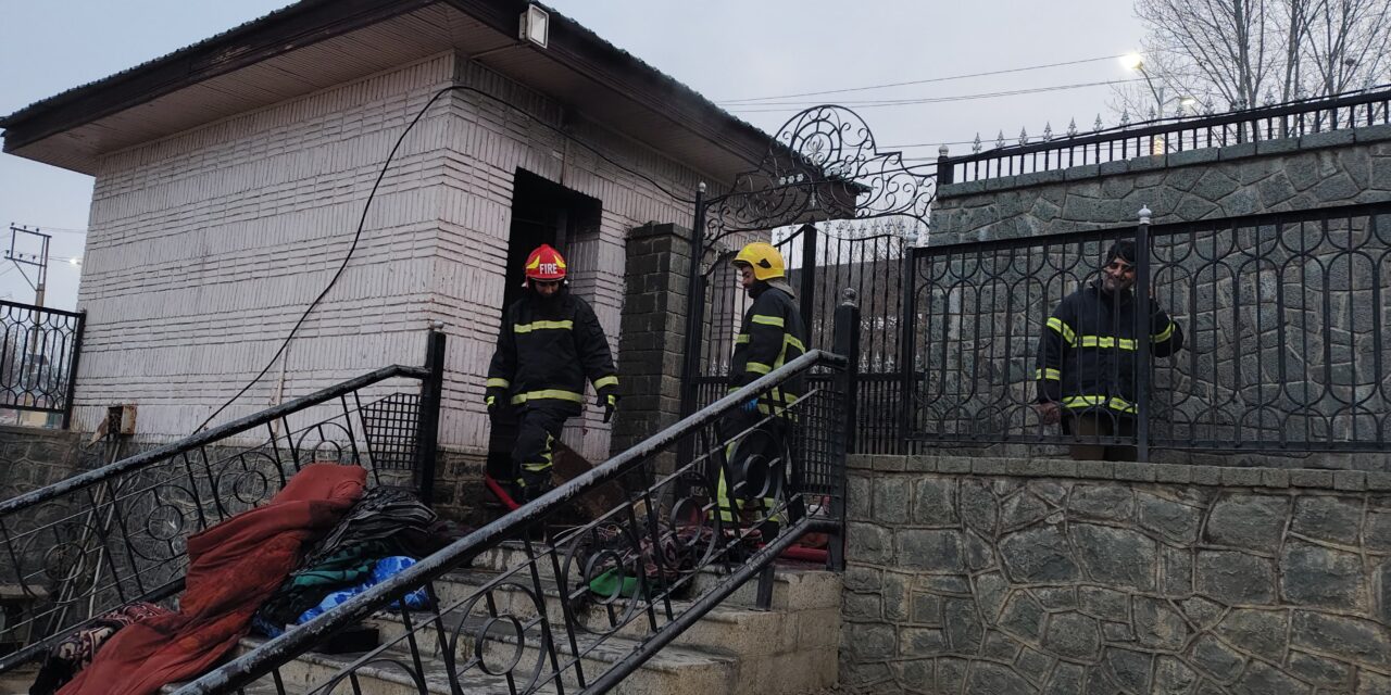 Swift response from firefighters save Joggers Park hut from damage, Walkers appreciate Fire and Emergency Services Department