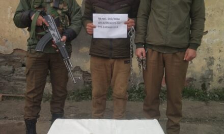 Drug Peddler Arrested with Contraband in Baramulla