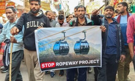 72-hour shutdown in Katra begins against ropeway project; protesters detained